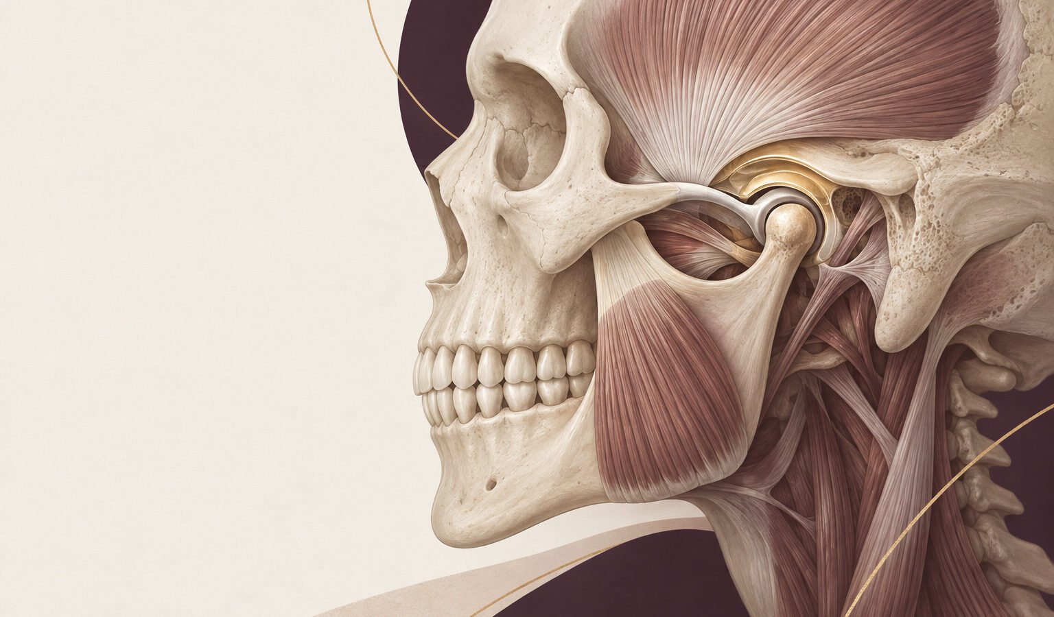 Temporomandibular Eklem (TMJ) Bozukluğu hakkında bilgilendirici görsel